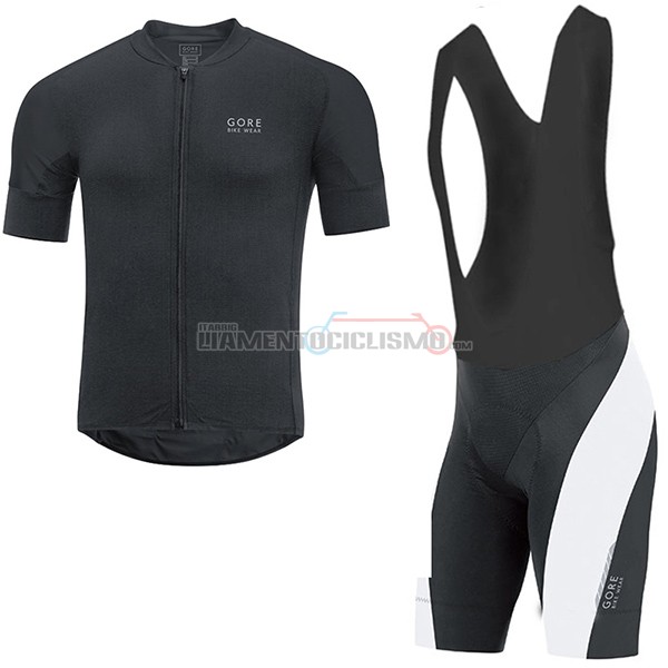 Abbigliamento Ciclismo Gore Bike Wear Power Oxygen-CC 2017 nero